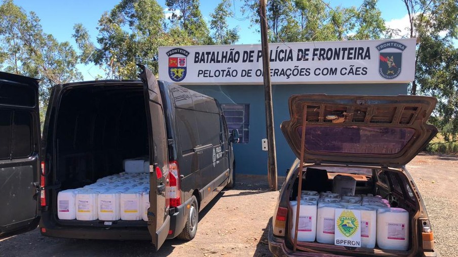 Contrabandista é preso com agrotóxicos em Pato Bragado