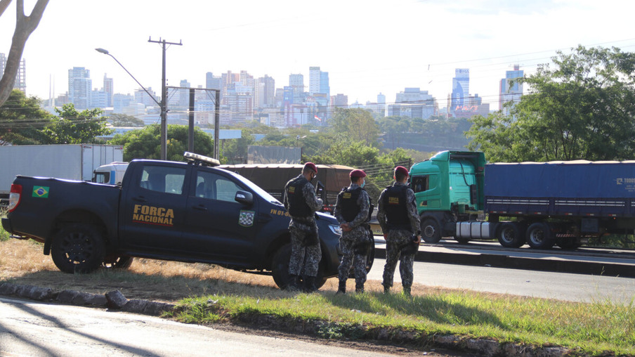 Atuação das forças policiais estaduais com a Força Nacional reduz crimes na região Oeste do PR - 18/01/2022