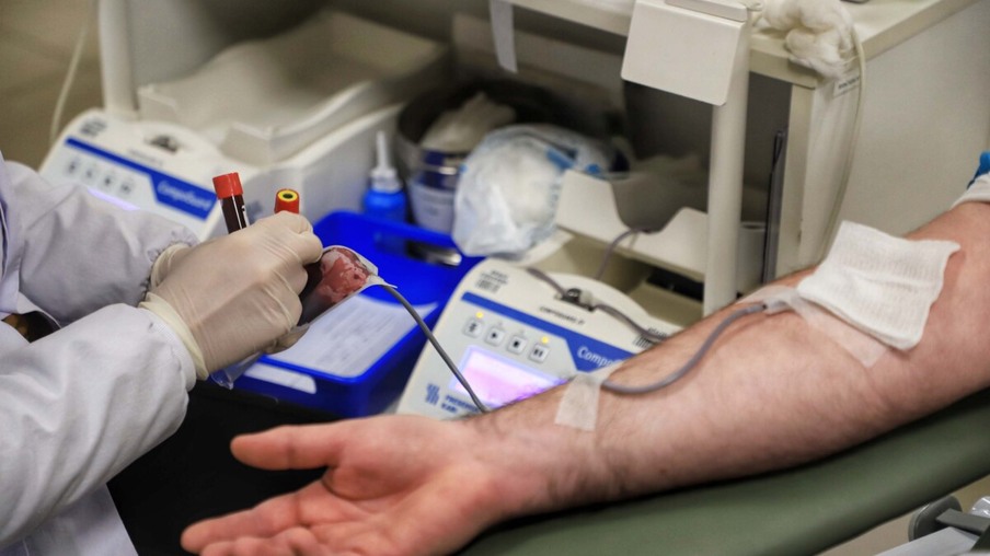Covid: Prazo para ser doador de sangue é reduzido para 10 dias