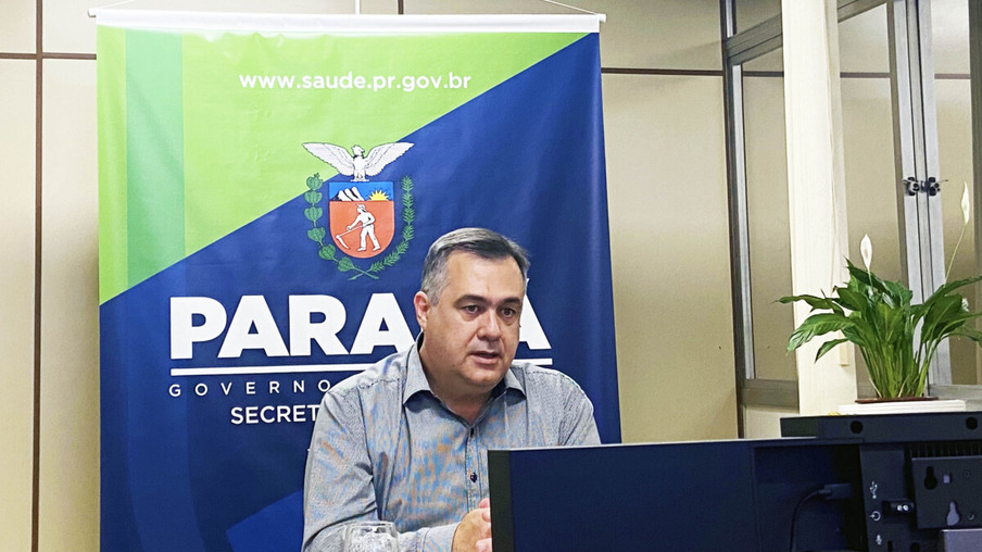 Reunião da Saúde avalia panorama e ações de combate à Covid-19 e gripe no Paraná