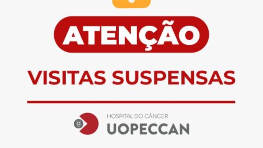 Uopeccan suspende visitas aos pacientes internados