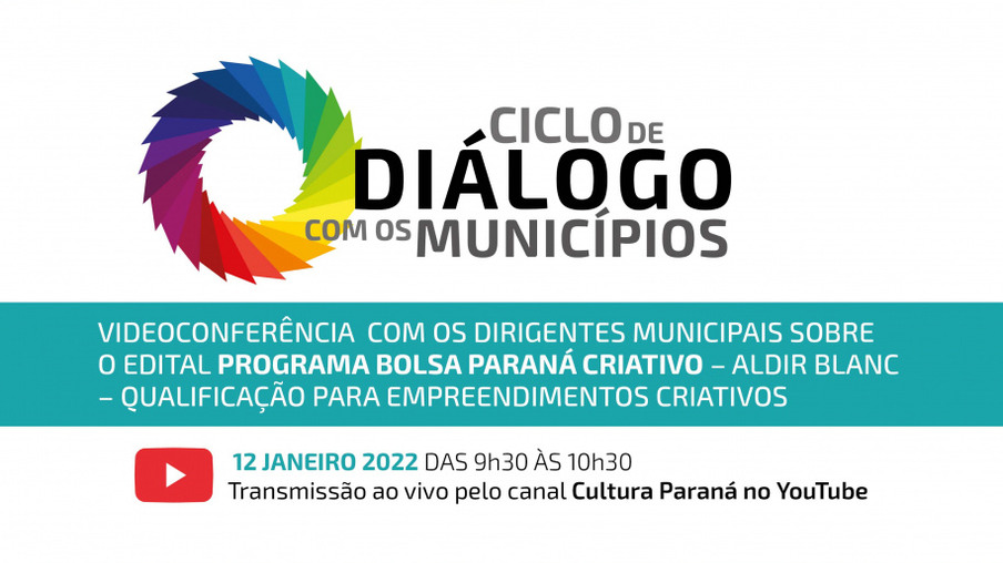 Cultura apresenta programa Paraná Criativo a gestores municipais