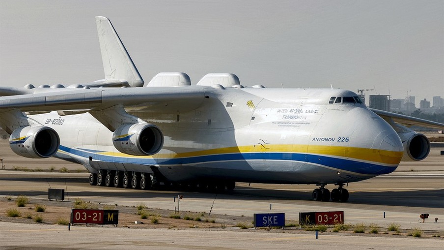 Maior aeronave do mundo, Antonov-225 Mriya, é destruído em ataque russo na Ucrânia