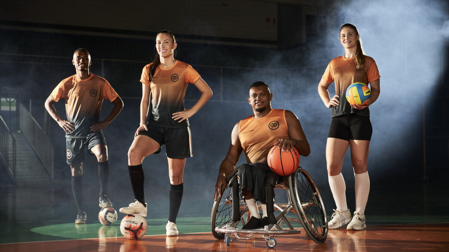Cresol lança campanha “Drible” com craques do esporte
