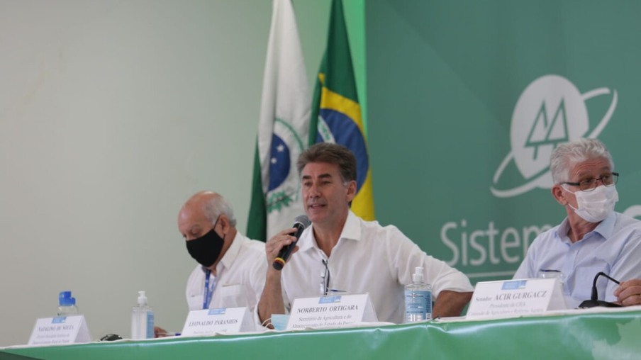 Prefeito de Cascavel participa de debate organizado pela Comissão de Agricultura do Senado