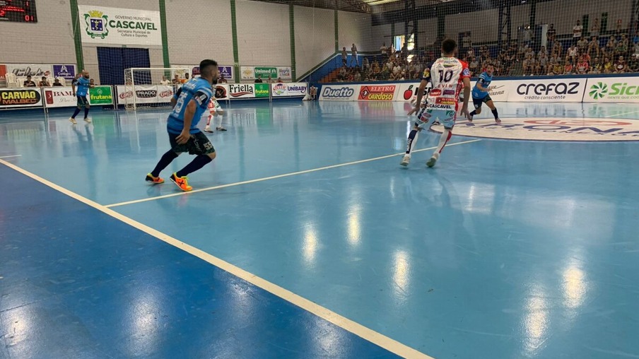 Cascavel Futsal vence amistoso contra Marechal
