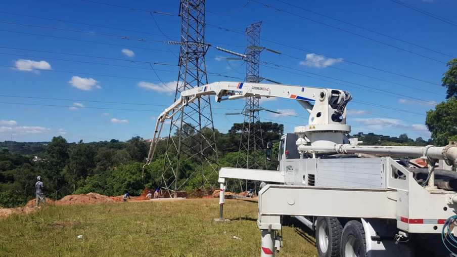 Copel investe R$ 75 milhões no sistema de transmissão de energia na RMC -