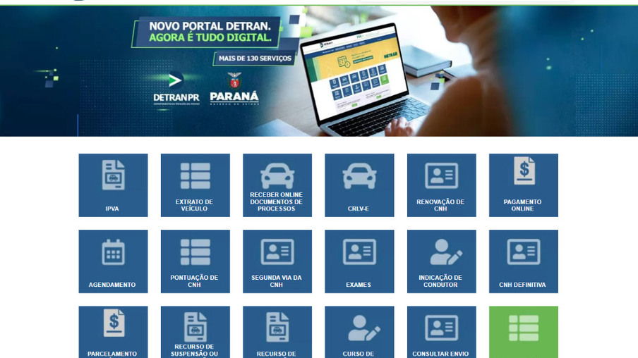 Portal do Detran é o caminho mais fácil para recursos de infração, suspensão ou cassação da CNH