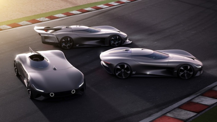 Jaguar anuncia o Roadster, 3º carro da marca no Novo Gran Turismo 7