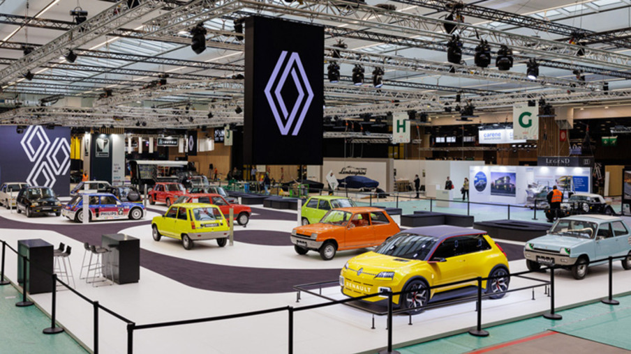 Renault comemora o 50º aniversário do Renault 5 no Salão Rétromobile