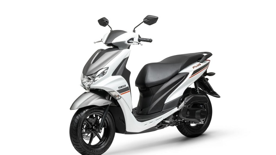 Novo scooter da Yamaha chega em abril
