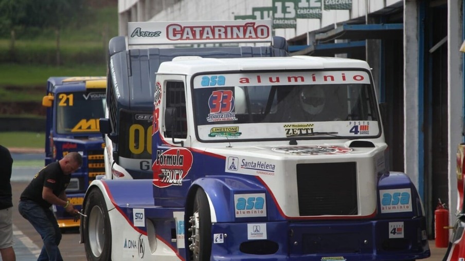Fórmula Truck define os poles da primeira etapa em Cascavel