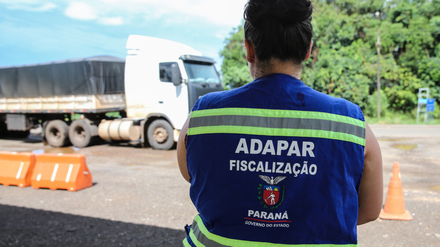 ADAPAR - Posto de Fiscalização de Trânsito Agropecuário. Barracão, 15/01/2020 -  Foto: Geraldo Bubniak/AEN