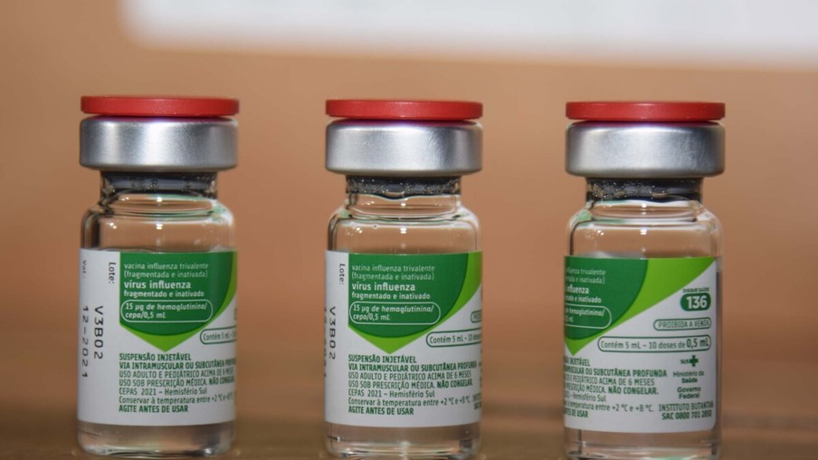 Campanha nacional de vacinação contra a gripe começa em abril; confira os detalhes