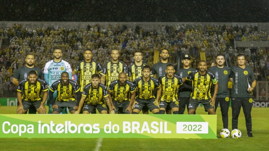 TV Serpente vai transmitir o jogo entre Cascavel e Tocantinópolis pela Copa do Brasil