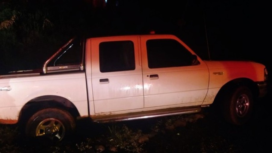 Após acidente, condutor embriagado é preso na PR 488 em Santa Helena