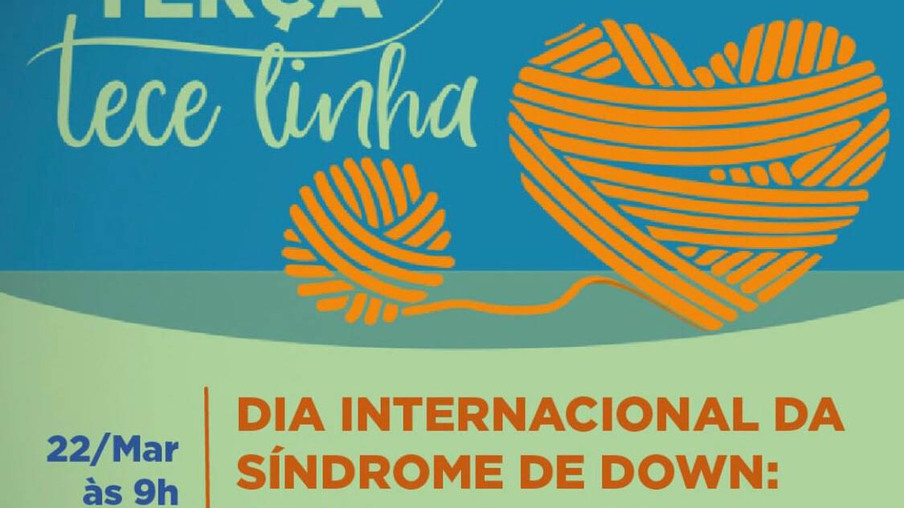 Acolhimento e inclusão são temas de live para celebrar o Dia Internacional da Síndrome de Down  -