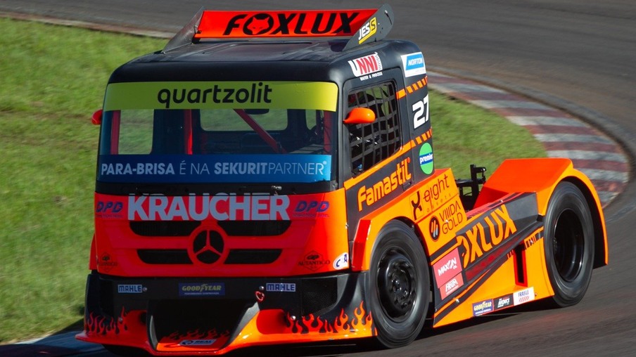 Fábio Fogaça terá motor novo na 3ª etapa da Copa Truck