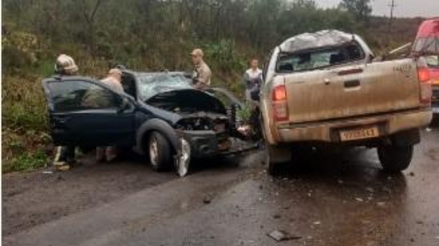 Homem morre em colisão frontal na PRC-280 em Palmas no Paraná