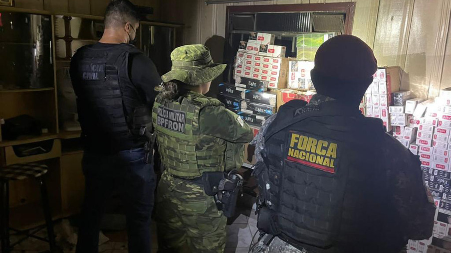 Força Nacional tira mais de 700 quilos  de drogas de circulação na Região Oeste