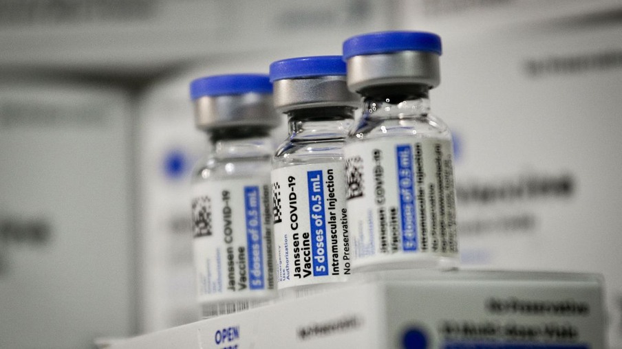 DF recebe 18.950 doses da vacina Janssen (24.06.2021)
Foto: Breno Esaki/Agência Saúde DF