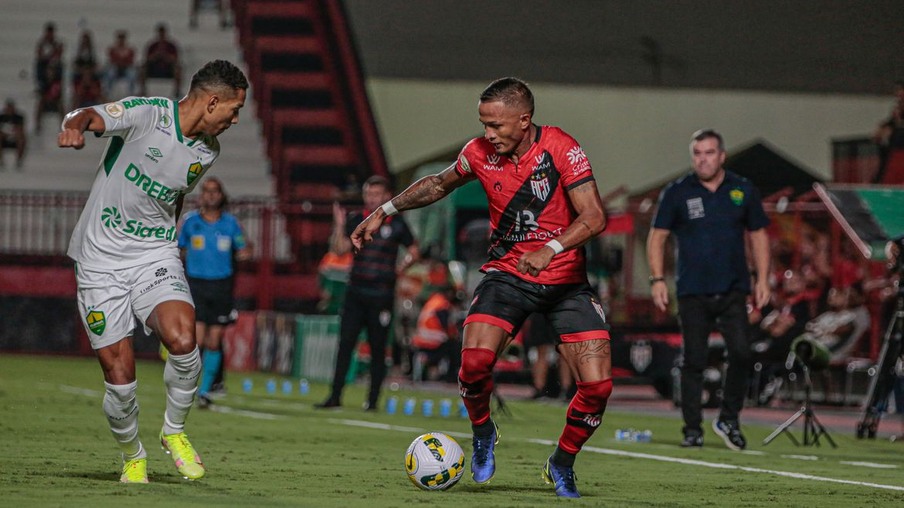 Cuiabá arranca empate com Atlético-GO na 3ª fase da Copa do Brasil