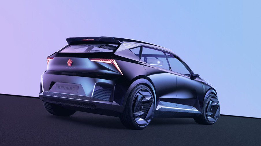 Renault revela carro-conceito Scénic Vision