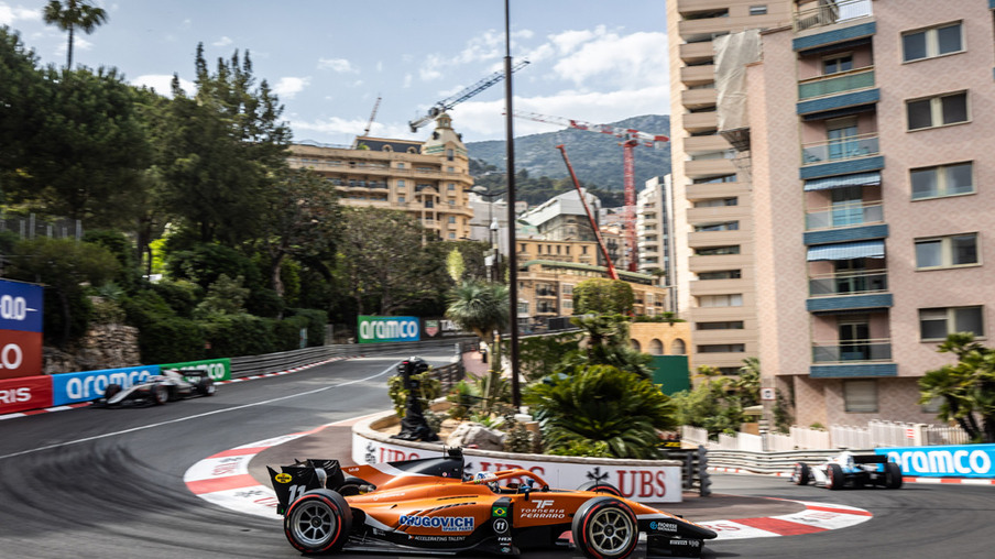 MONACO (MC) May 26-229 2022 - Grand Prix de Monaco. Felipe Drugovich #11 MP Motorsport. © 2022 Diederik van der Laan / Dutch Photo Agency