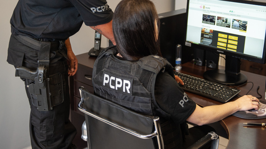 PCPR realiza mais de 17,7 mil procedimentos de polícia judiciária durante força-tarefa mensal