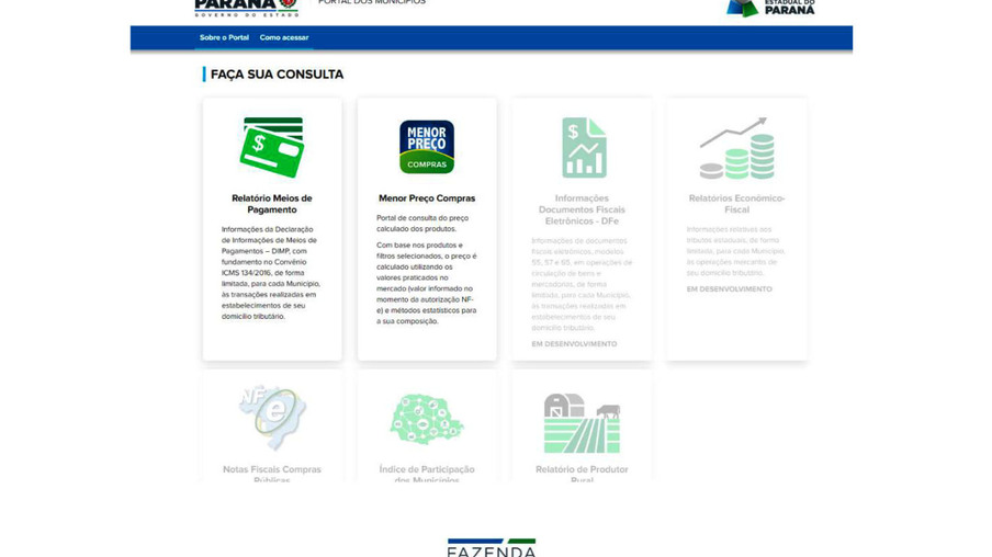 Portal dos Municípios; prefeituras podem solicitar acesso para troca de dados da gestão fiscal  -