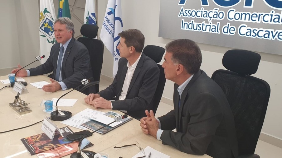 Cascavel quer apoio da Itaipu para viabilizar projeto do Anel Viário