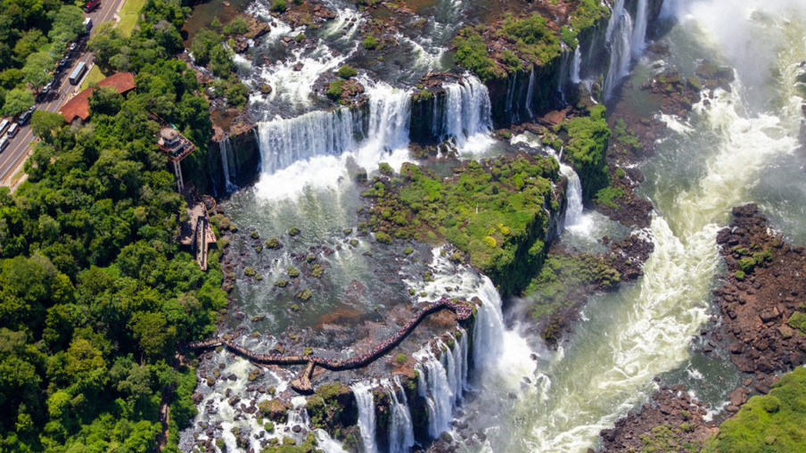 Cataratas do Iguaçu: Parque já recebeu 390 mil visitantes