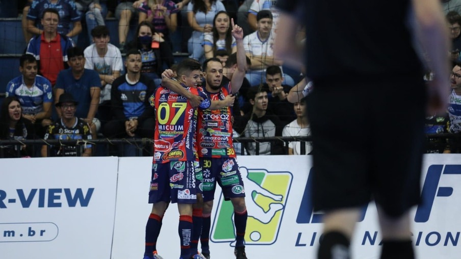 Cascavel Futsal vence Pato fora de casa com grande atuação pela Liga Nacional