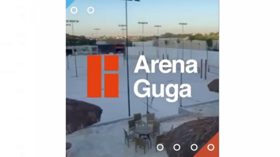 Lazer e entretenimento: Arena Guga inaugura neste sábado em Cascavel