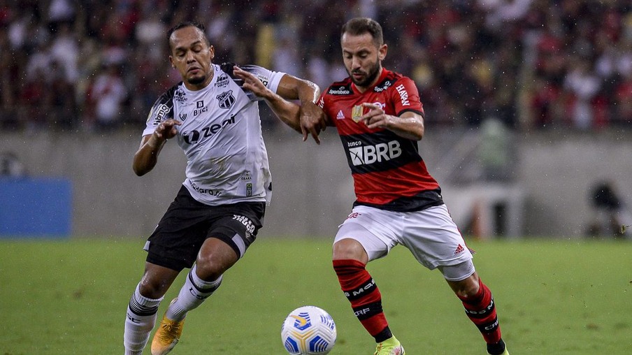 Ceará e Flamengo duelam para espantar má fase no Brasileirão