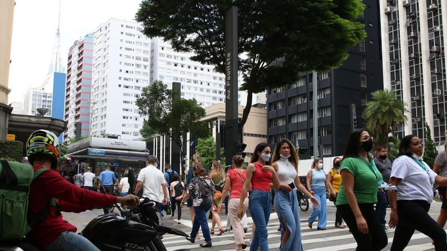 Liberação do uso de máscara em São Paulo