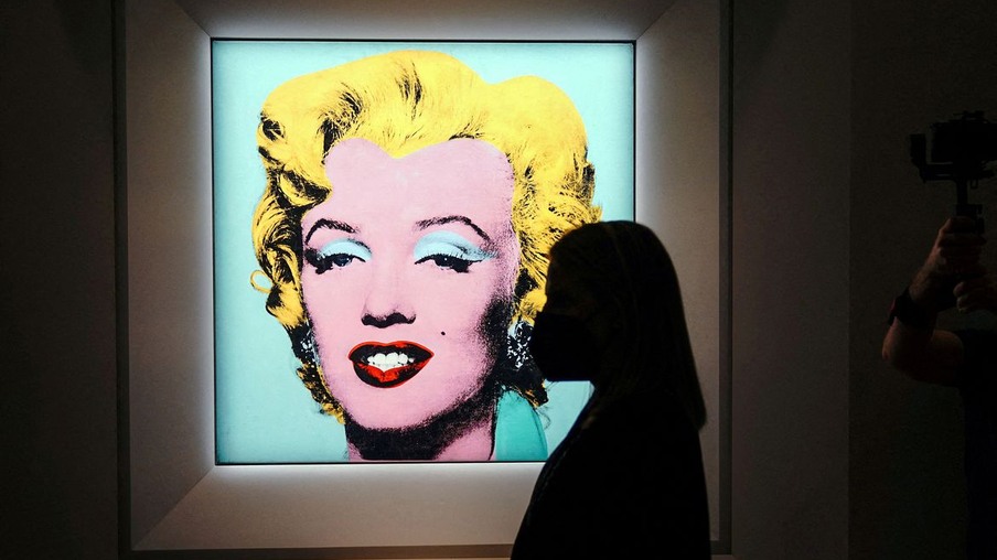 Retrato "Marilyn" pode arrecadar US$ 200 milhões em leilão