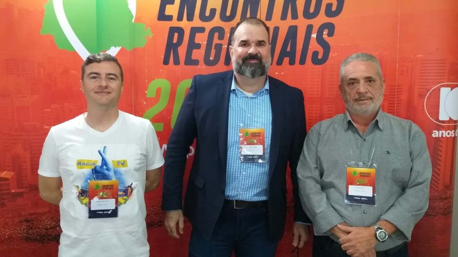 Secretário de Estado da Comunicação Social e da Cultura, João Evaristo Debiasi, participa dos Encontros Regionais da Associação das Emissoras de Radiodifusão do Paraná (AERP) -