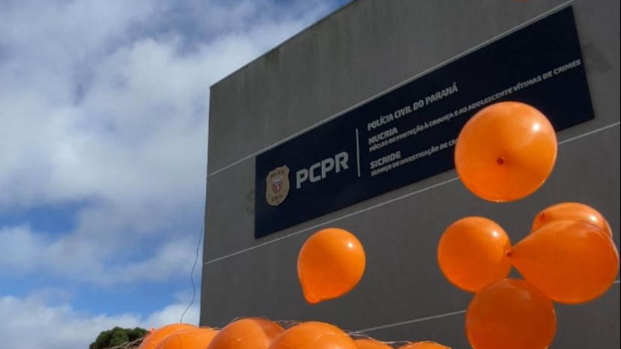 PCPR realiza ato simbólico alusivo ao Dia Nacional de Combate Abuso e Exploração Sexual Infantil  -  Curitiba, 18/05/2022