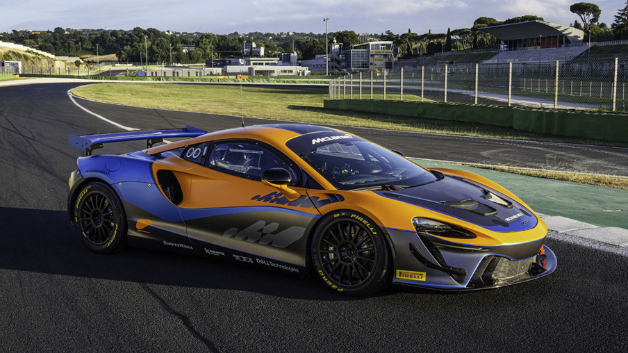 Novo McLaren Artura GT4 será lançado no Festival de Goodwood