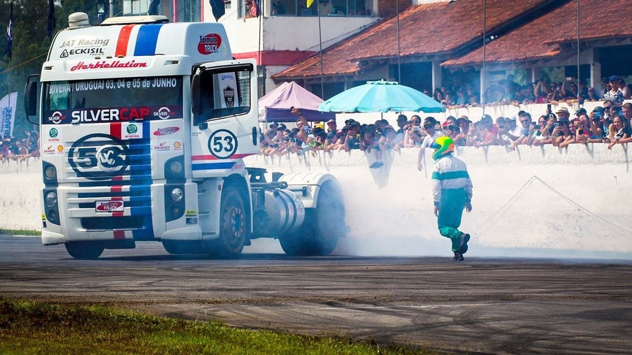 Fórmula Truck inicia programação em Rivera