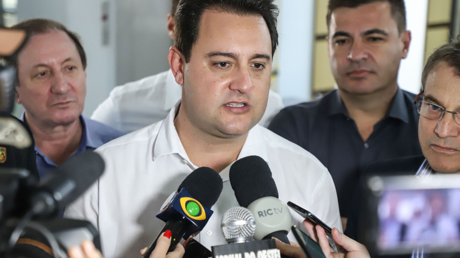 Governador Carlos Massa Ratinho Junior libera recursos para a infraestrutura urbana do município de Toledo, no Oeste do Estado -