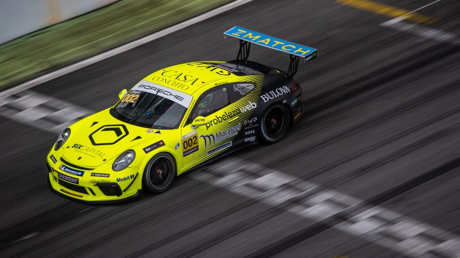Porsche Cup: Junior Dinardi segue celebrando estreia no pódio