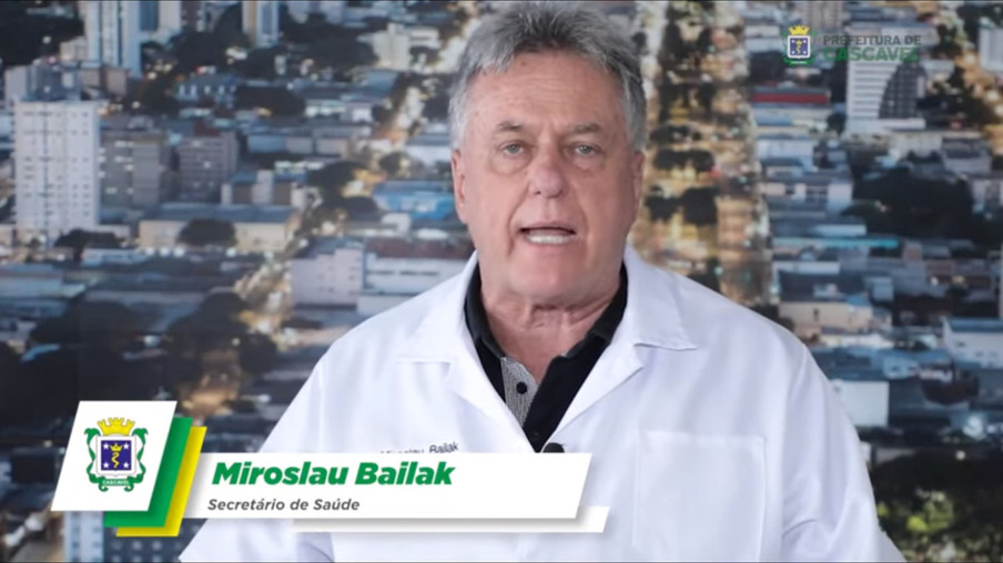 Secretário de Saúde de Cascavel, Miroslau Bailak, fala sobre Varíola dos Macacos