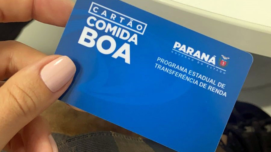 Cartão Comida Boa vai beneficiar mais de 22 mil novas famílias paranaenses