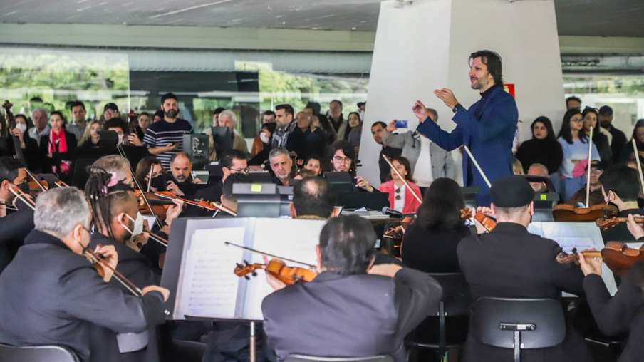 Estado convoca músicos para se apresentar com a Orquestra Sinfônica do Paraná
