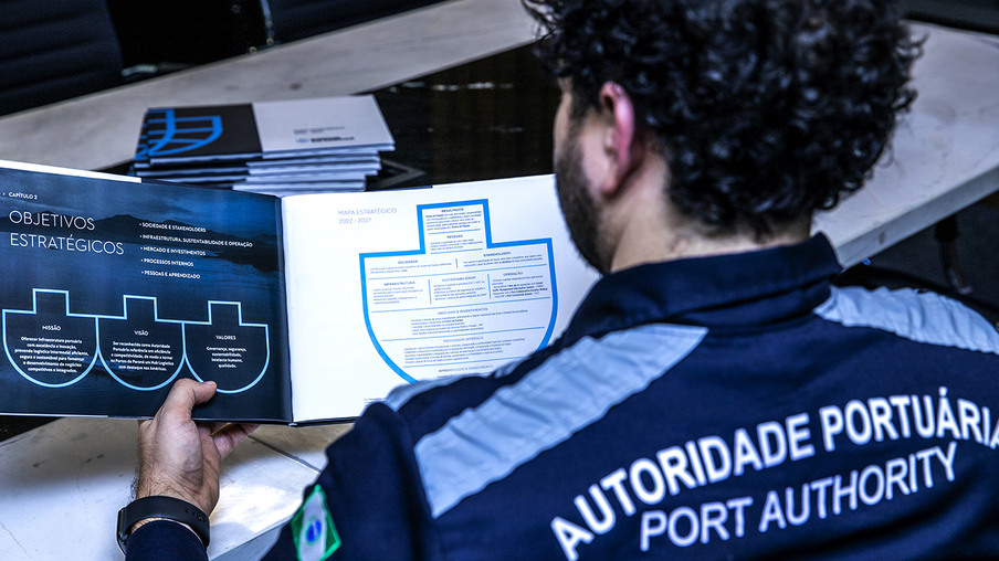 Portos do Paraná lança Mapa Estratégico para 2022-2027 -
