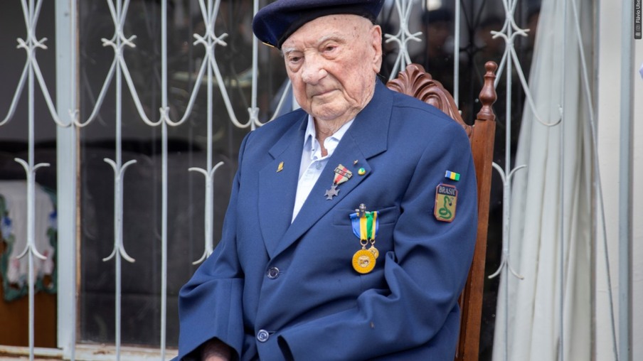 Ex-combatente da Segunda Guerra Mundial recebe homenagem nesta terça em Cascavel