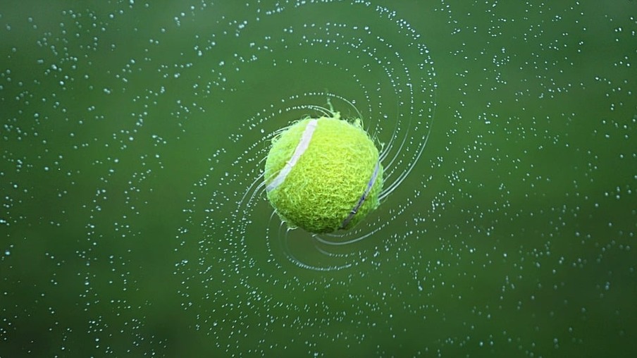 O início de Wimbledon em 27 de junho