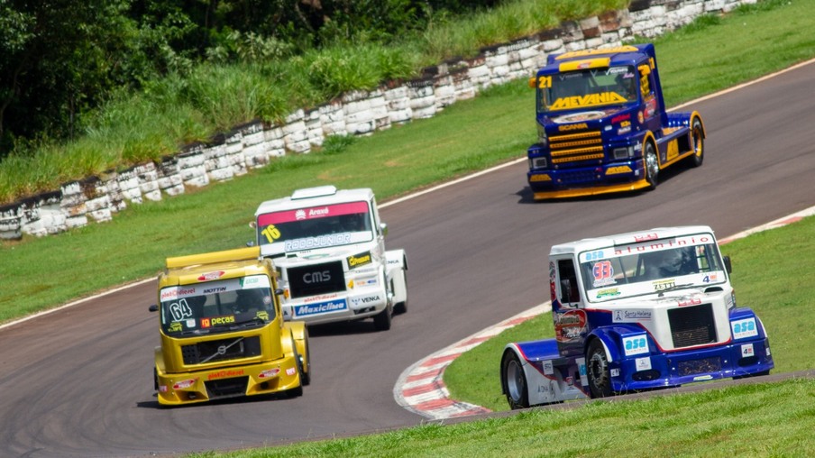 Fórmula Truck retorna a Cascavel